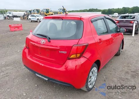2016 Toyota Yaris L из США, поврежденный, VIN VNKKTUD39GA062729